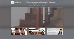Desktop Screenshot of merbau.pl